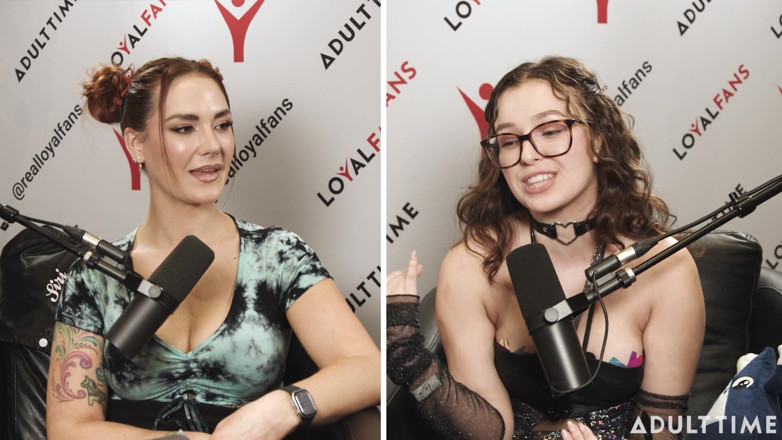 Adult Time Podcast: Avn Special #1: Cory Chase, Lexi Luna, Leana Lovings, Romi Rain,...