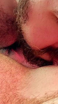 Trans Bear Eaten Out by Sexy Cub