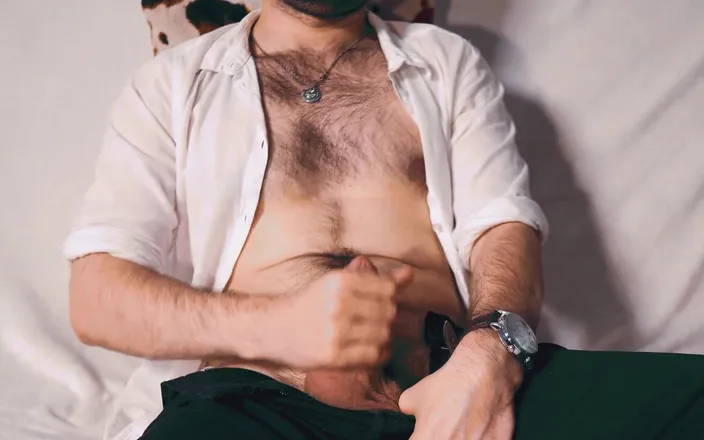 NoelDero: Listening to Asmr Porn Story and Jerking off Handsome Man...