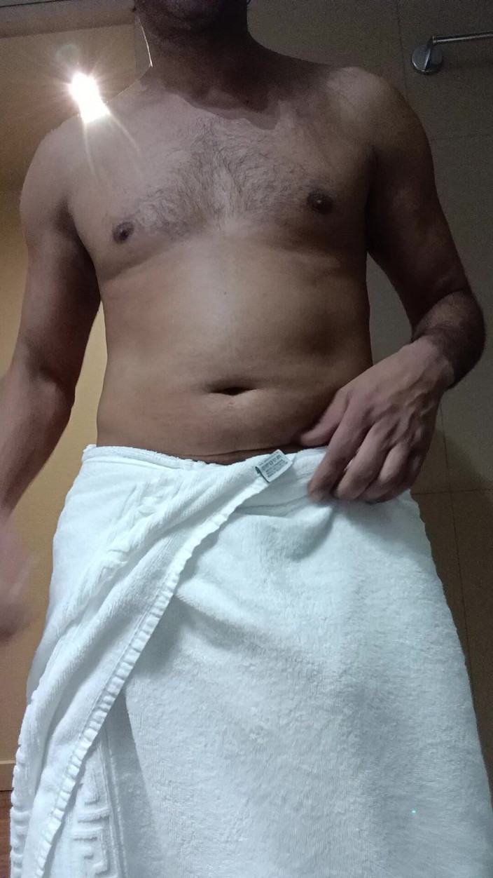 Boy top Amador: とても心地よいお風呂の続き