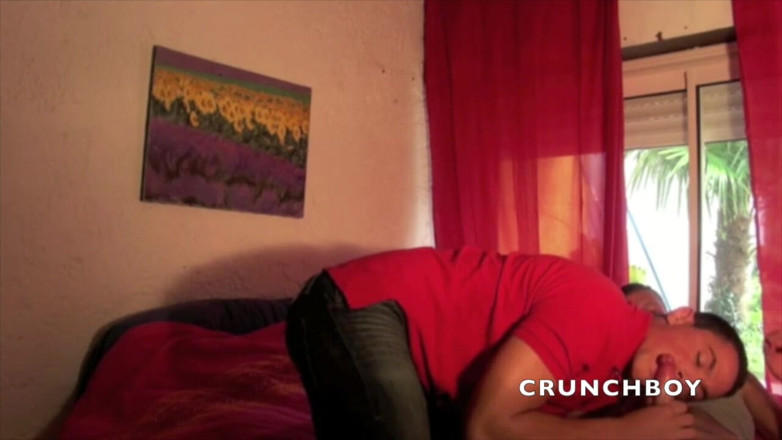 Crunch Boy: Webcam hiddne in the room with Greg Centuri and French...