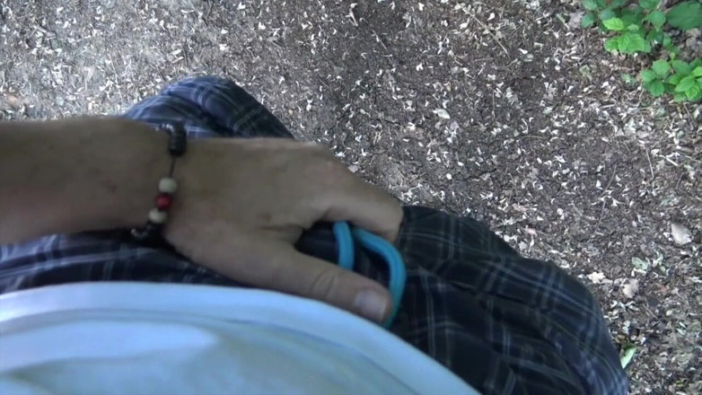 FRENCH HOLES CREAMPIED: Juan perez used raw by Enzo Rimenez in forest cruising