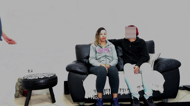 Gabi SweetCouplesStories: Отчим протестировал подругу своего сына перед ним.