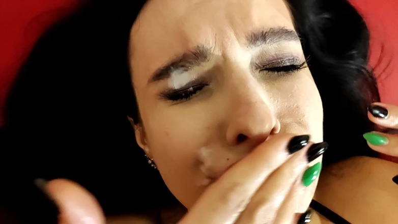 Princess18_: Tittyfuck with Super Huge Cumshot