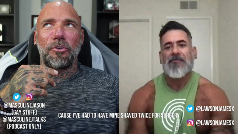 Raw and Uncensored with Masculine Jason: Porn Star Confessions - Lawson James (episode 106)
