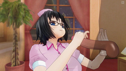 H3DC: O asistentă hentai 3D îți examinează penisul
