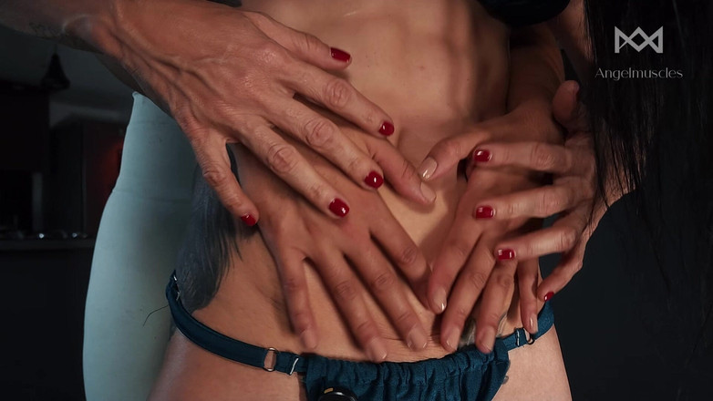 Angelmuscles: Çelik karın kasları sınanıyor