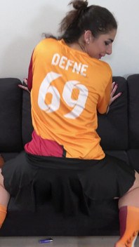 Suculenta Buceta Sexy Menina Adora Brincar Com Porra Depois Do Treinamento De Futebol