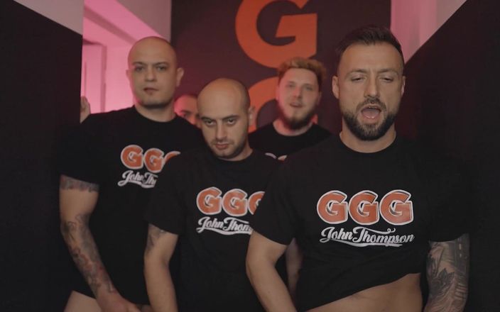 GGG John Thompson Studio: Ggg John Thompson - cubierto de esperma nuevo 2025!!