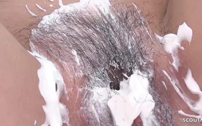 Asian porn collection: Japan Teen Gets Pussy Shaved in Gangbang Uncensored and Gets...