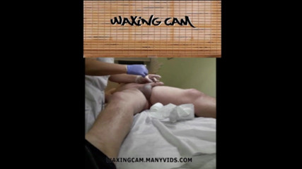 WaxingCam: #10 Waxing Male