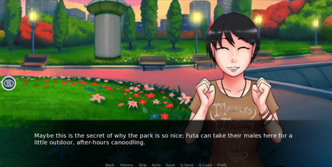 Tranny Games: Futa Dom World - část 14