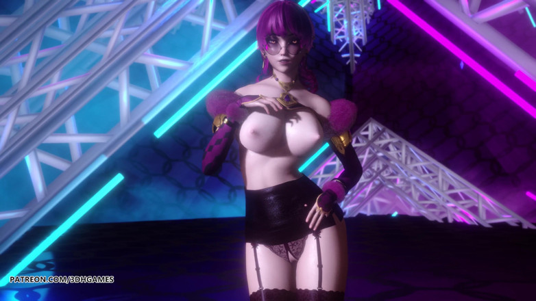 3D-Hentai Games: [MMD] Jiyeon - faça uma caminhada evelynn sexy kpop dance league...