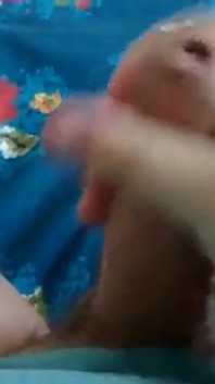 Feels Great Stroking My Foreskin