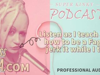 Camp Sissy Boi: Podcast 16 Ben konuşurken John&#039;a nasıl eşcinsel olunmasını öğretirken mastürbasyon yaparken dinle