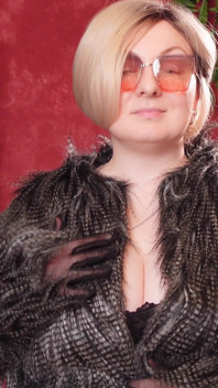 Hot Fur Coat Collection - Part 3. Fetish MILF Arya Grander