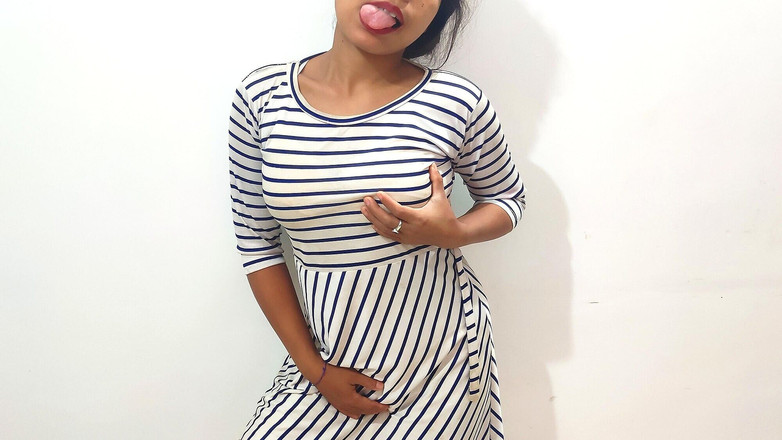 Konika: Indická sexy milfka bhabhi tajný romantický sex se servisním mužem!...