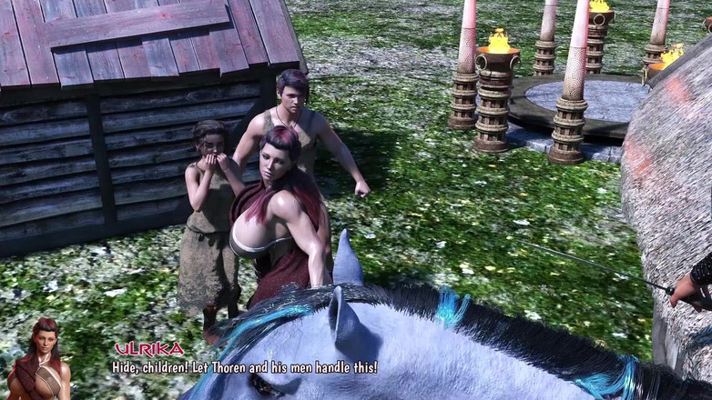 Gaming vision: Barbarian Conquests-v0.3.1 Gamplay med sexscen del 1