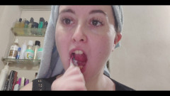 RavenHearth666VIP: Čistím Si Zuby