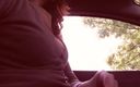 Nicoletta Embassi: Italian Student Breaks Her Pussy in the Car and at...