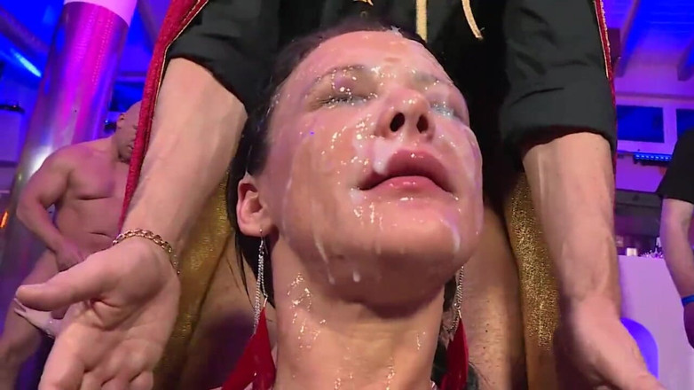 Deutschland porn: Wild orgy for sexy bitches in love