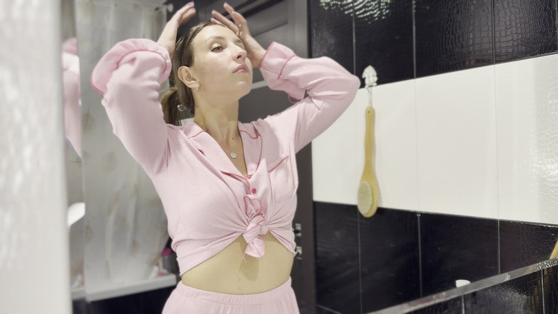 Hottie goddess: Ekstasi batuk bangun dahak