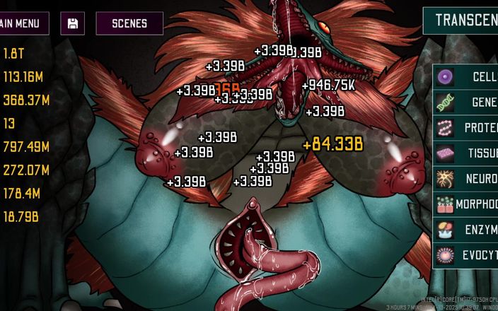 NSFW Gaming: Những cảnh làm tình quái vật tình dục phát triển (sự...