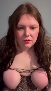 Hurting and Spanking My Bound Tits