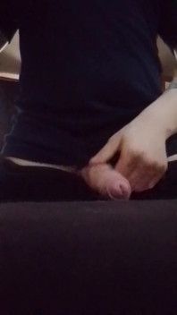 I Jerk off My Rather Large Dick