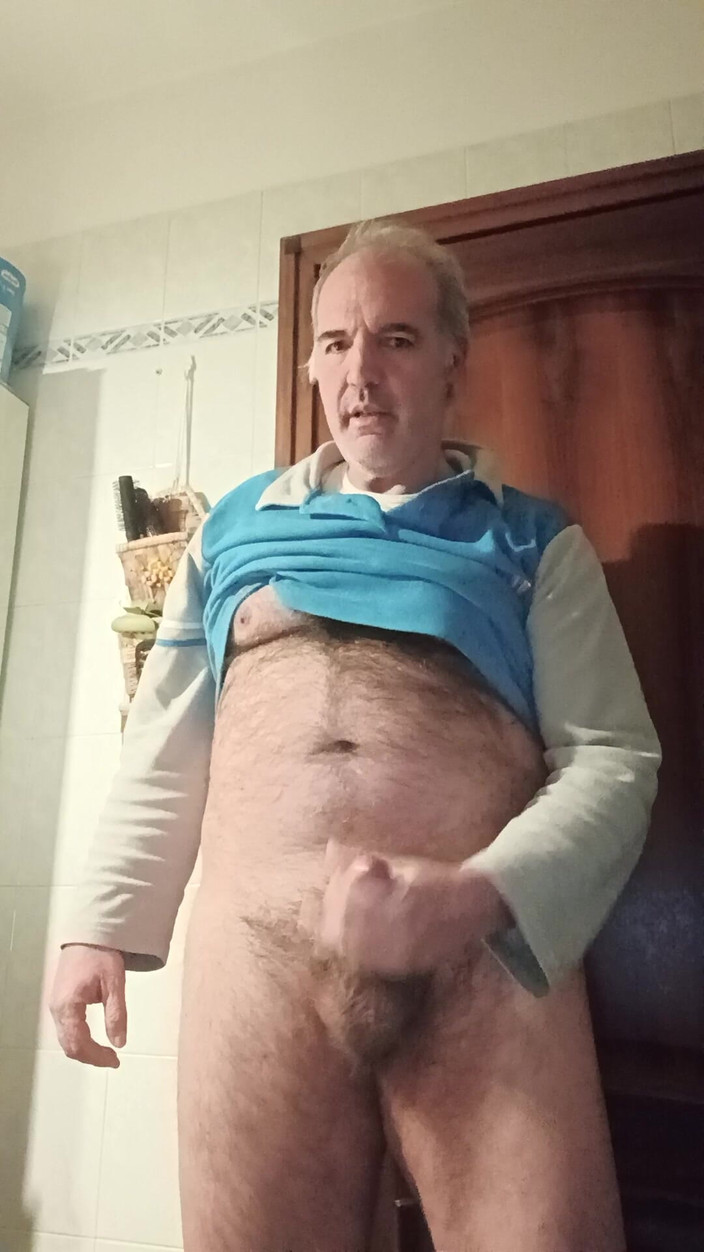 Setesesso7: 睡觉前在浴室里找A！