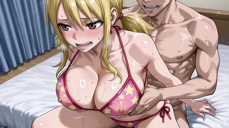 Prznai: Gojo (jjk) X Lucy (ft)