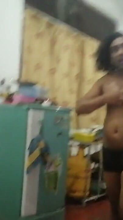 Tina Baby: Back From Kovil and I Took Her Indide Grandma's Bedroom