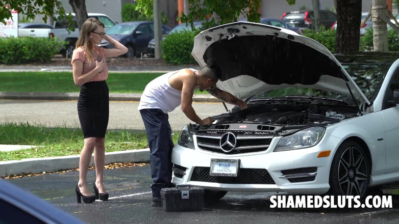 Shamed Sluts: Shamed Sluts - Alex Blake - office hoe malu