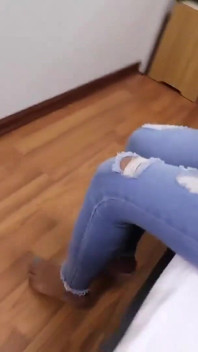 Johntronx - Hot Asian Amateur Hairy Pussy Gets Drilled Hard in Many Positions