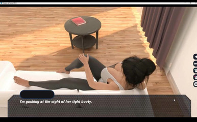 Erotic Krisso: Sny o desire-milf v baru