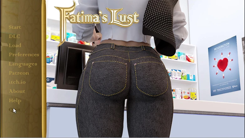 Johannes Gaming: Fatimas Lust 14 Fatima está se tornando uma puta