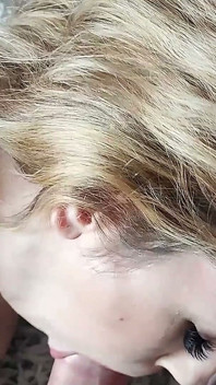 Real Homemade POV Sextape: Undressing, Blowjob, Sex and Cumshot