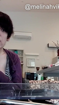 Wanking at Home with Mel