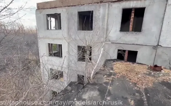 ArchiRusik: Fuck, This Military Man Fucked All My Holes in the...