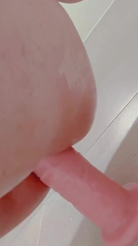 Twink Dildo zabawy