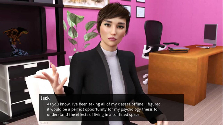 Dirty GamesXxX: 모두를 위한 남자: 섹시하고 똑똑한 학장 - ep. 3