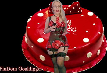 FinDom Goaldigger: Hajatkan saya selamat hari jadi!