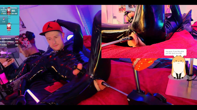 Roman Heart: Getah Xmas Stream 2024