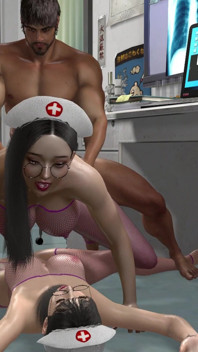 護士姊妹悉心照顧病人