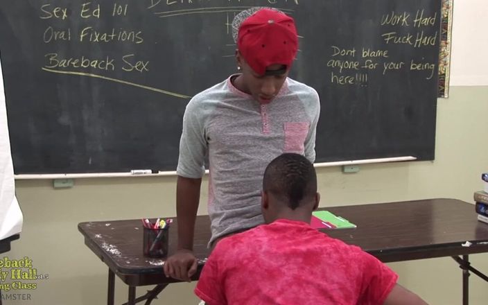 Flava Works Entertainment: Bareback Study Hall #5 - Scene 2