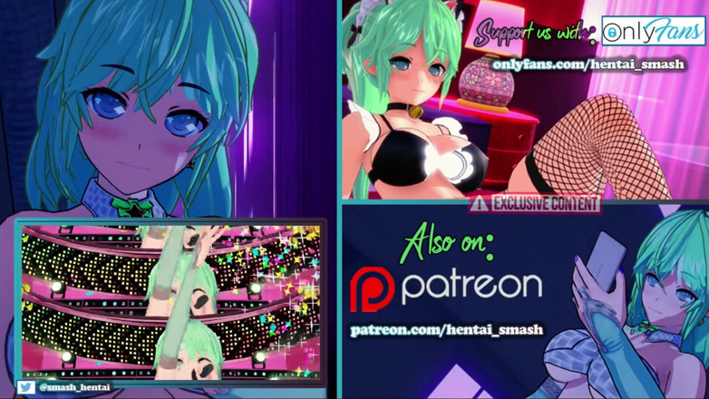 Hentai Smash: Xinyan rubs and fingers her pussy until she has a...