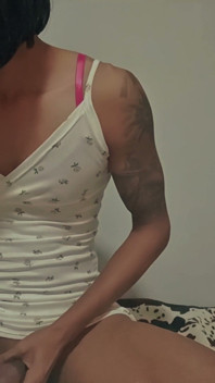 Iubita transsexuală dulce te dă la o parte pentru Locktober