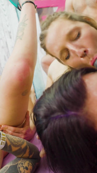 Tattooed Orgy Madness - Massive Anal DP, Gapes & Cum Overload