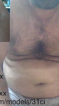 Masculine Stepdaddy Live Broadcast