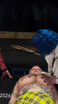 Tears After Big Boob & Thigh Torment